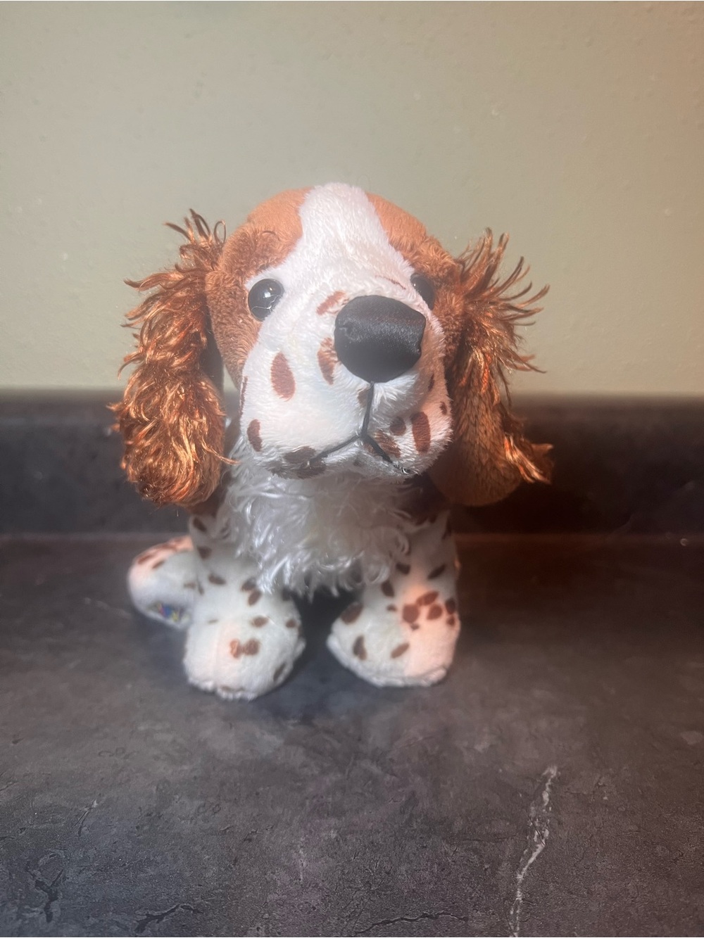 GANZ Webkinz SPRINGER SPANIEL  Dog / Puppy No Code - Stuffed Animal Plush